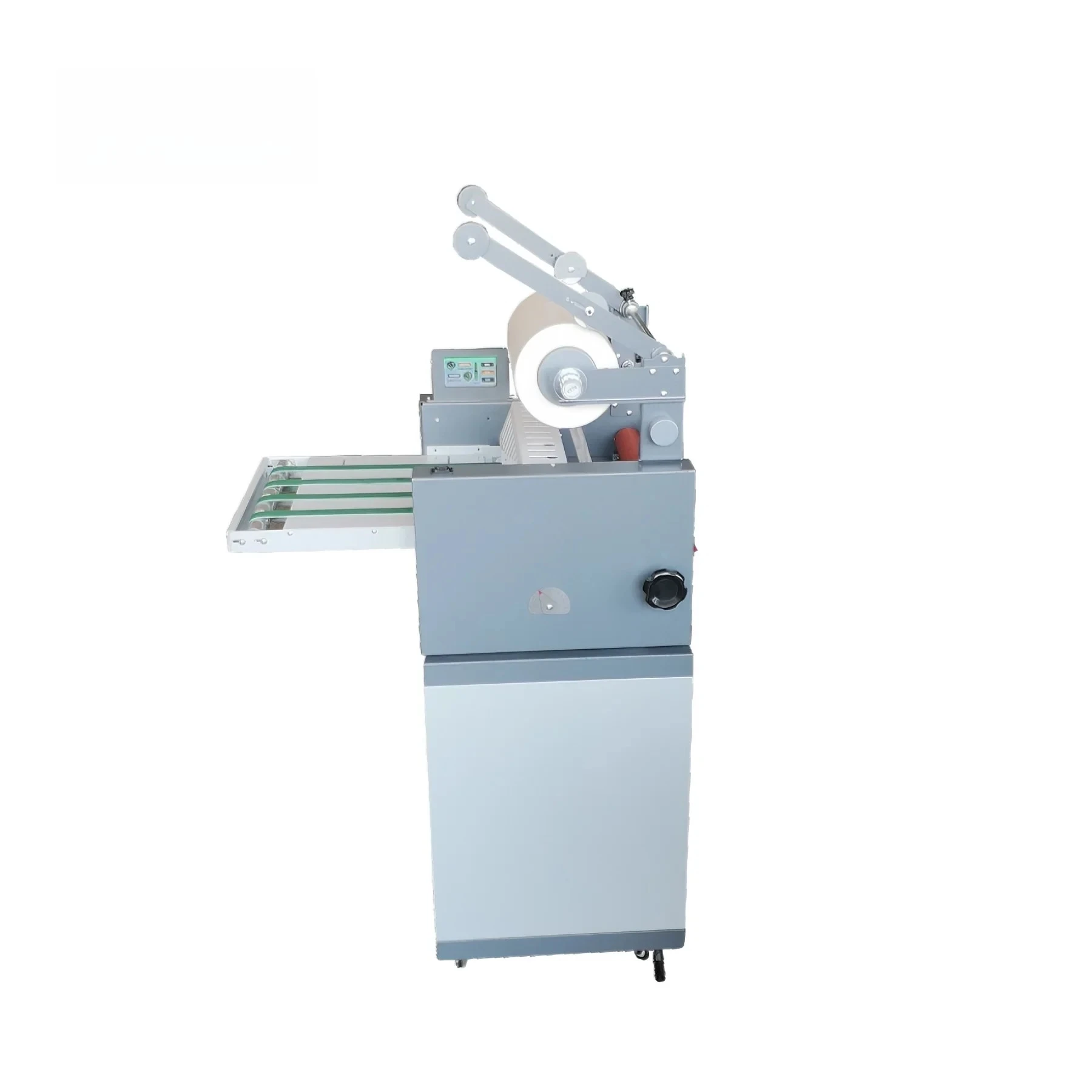 VC380 Touch Screen Rewinding Double And Single Side Hot Lamination Machine