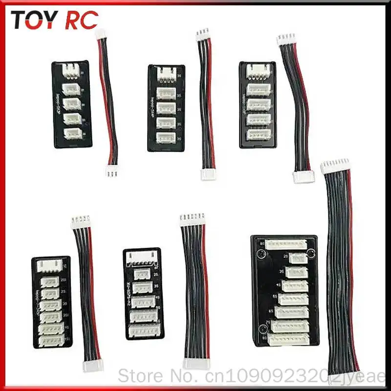 Kepaqi Rc Product Lipo Battery Charge Balance Board Jst Xh Board Balance Expansion Charger Adapter For 2s 3s 4s 2-4s 2-6s 2-8s