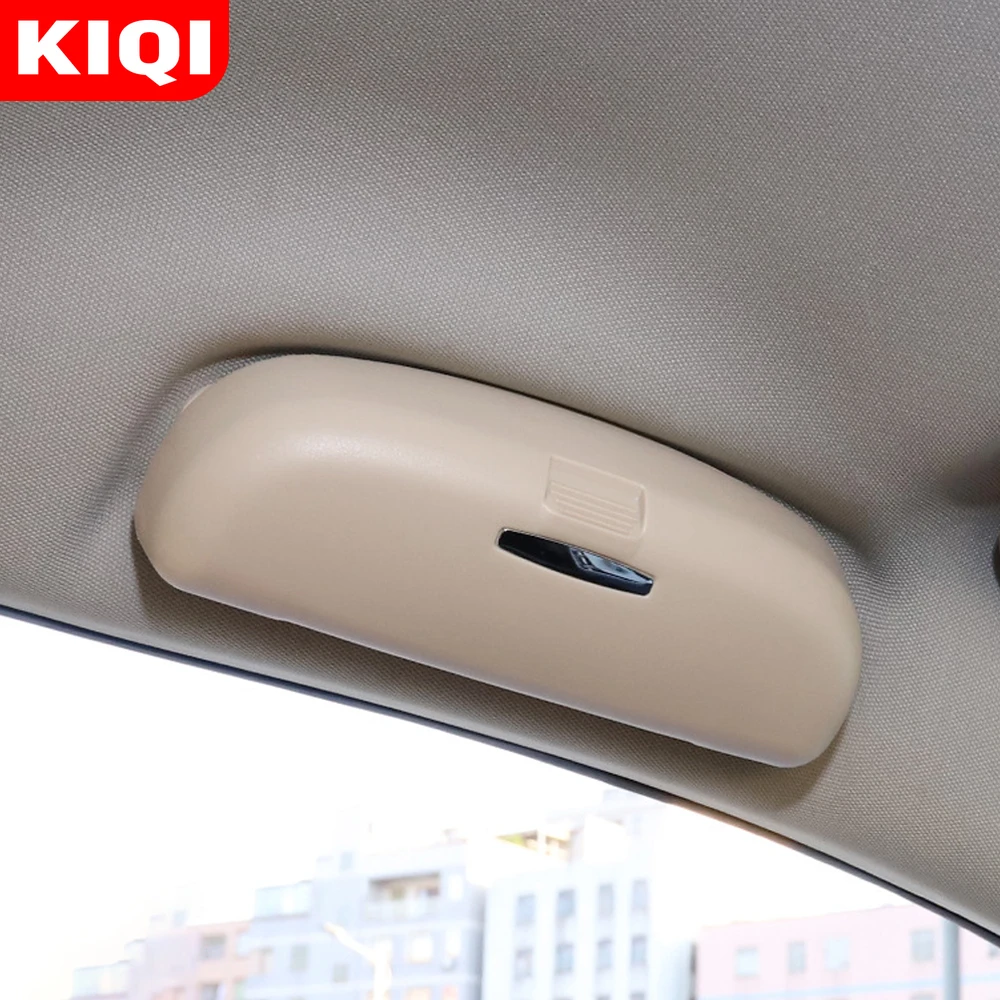 New Car Sunglasses Holder Case for Honda Civic 10th 11th 2017 2018 2019 2020 2021 2022 Glasses Storage Box Accessories