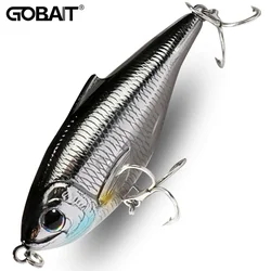 Top Water Floating Minnow 12g 7.5cm Pencil Lure 20g 9cm VIB Rattle Steel Ball Swimbait Pesca Wobbler Jerkbait Tackle Twitch Bait