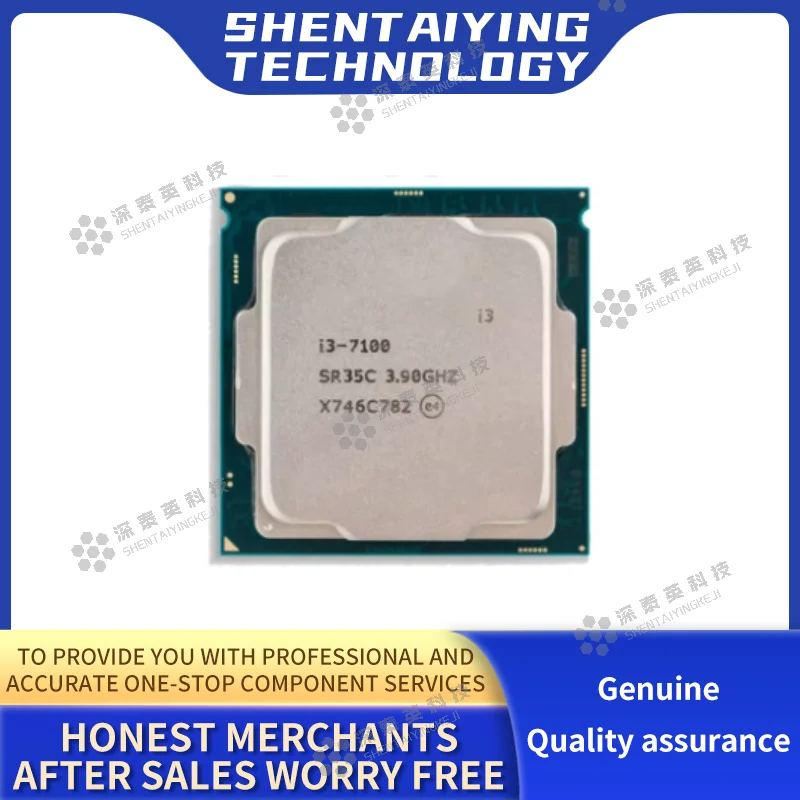 

Cpu Intel Core I3 7100