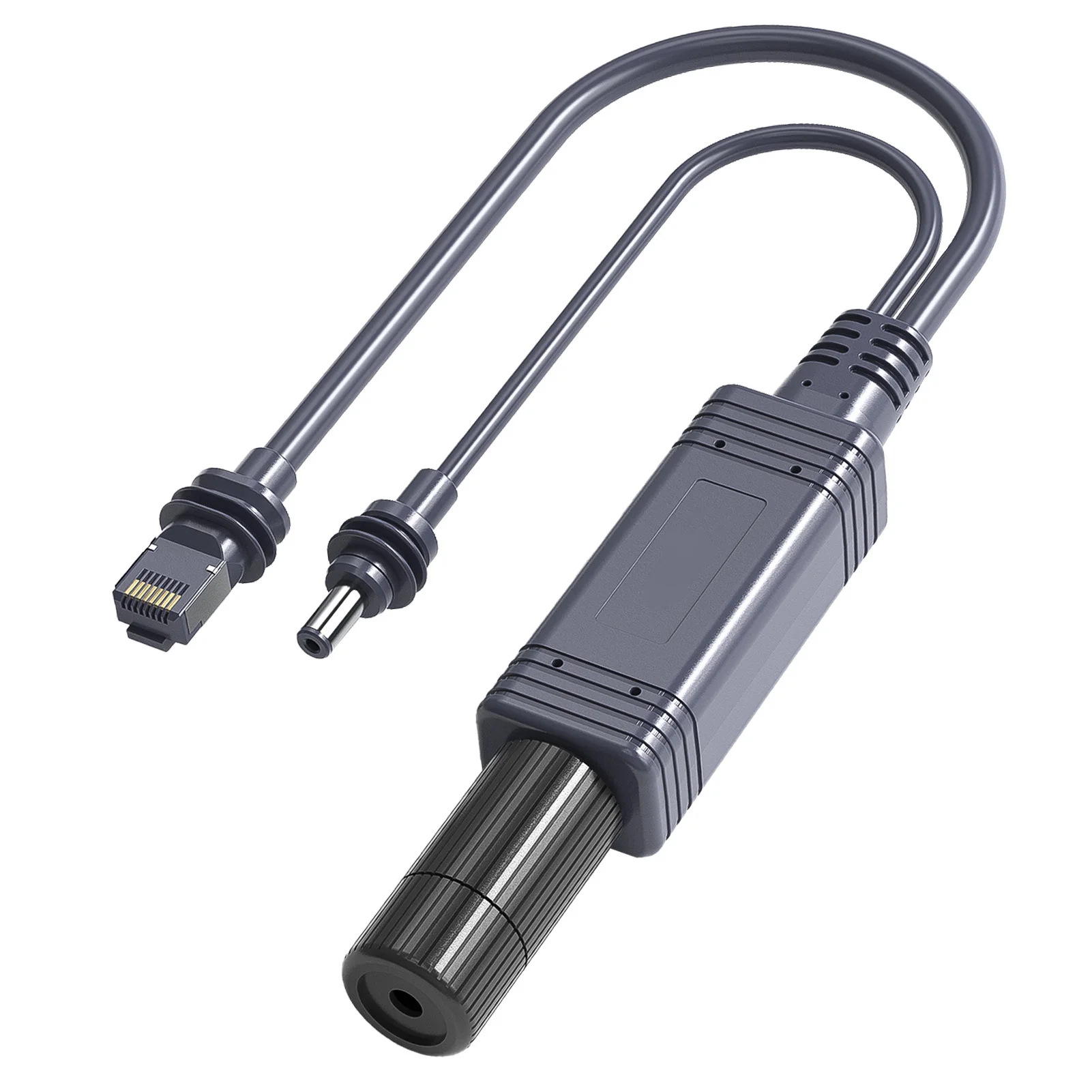PoE Splitter DC37-52V 100W 100m Long Distance Transfer Ethernet POE Splitter Adapter for Home and Commercial Environment
