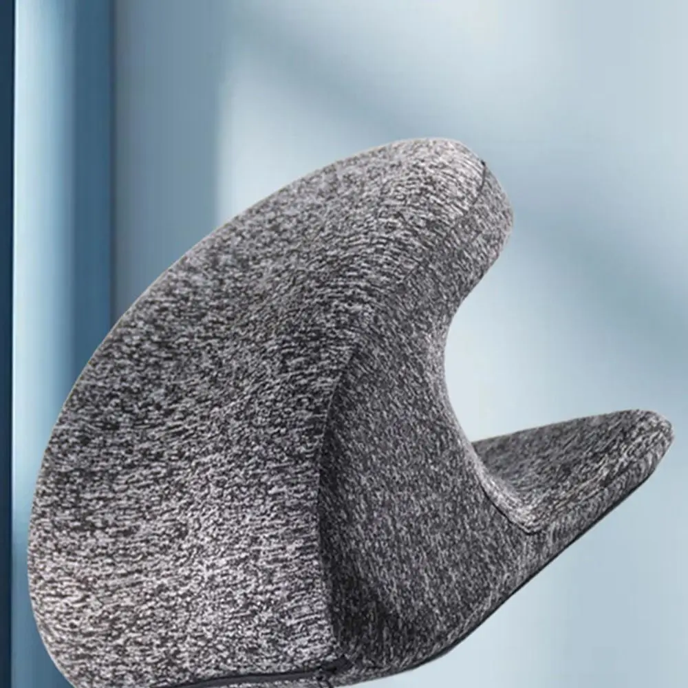 

Portable Nap Sleeping Pillow Lightweight Comfortable Pillow Cushion Breathable Slow Rebound Face Down Desk Pillow