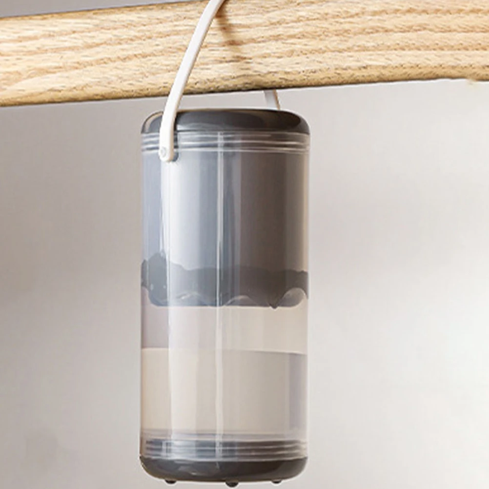 

1 Set Moisture Absorber Box Anti Moisture Dehumidifying Container Cabinet Wardrobe Closet Storage Dehumidifier Reusable Holder