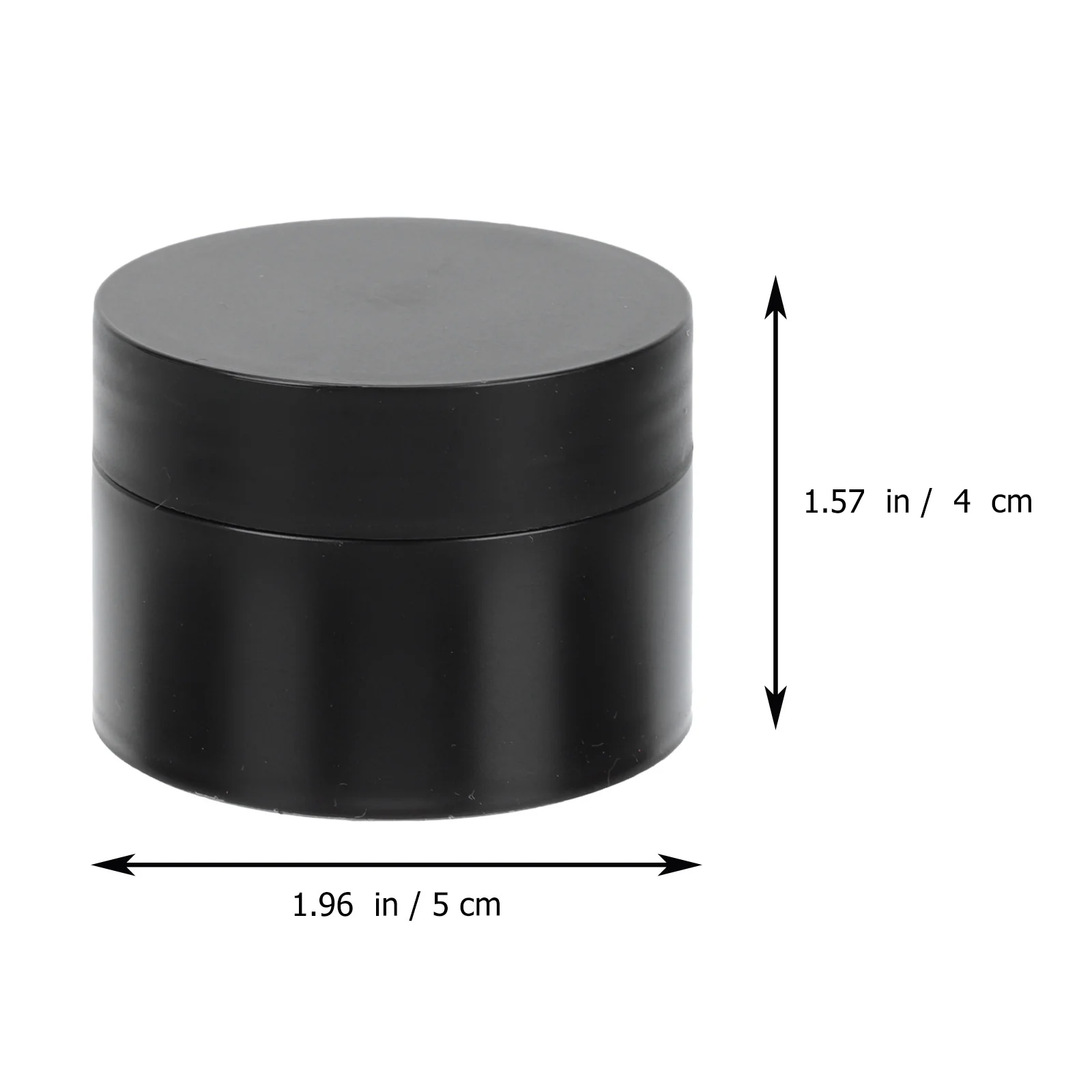 

8Pcs Portable Makeup Container Cream Storage Jar Leakproof Bottles Travel Lotion Holder Facial Cream Case Reusable Sub