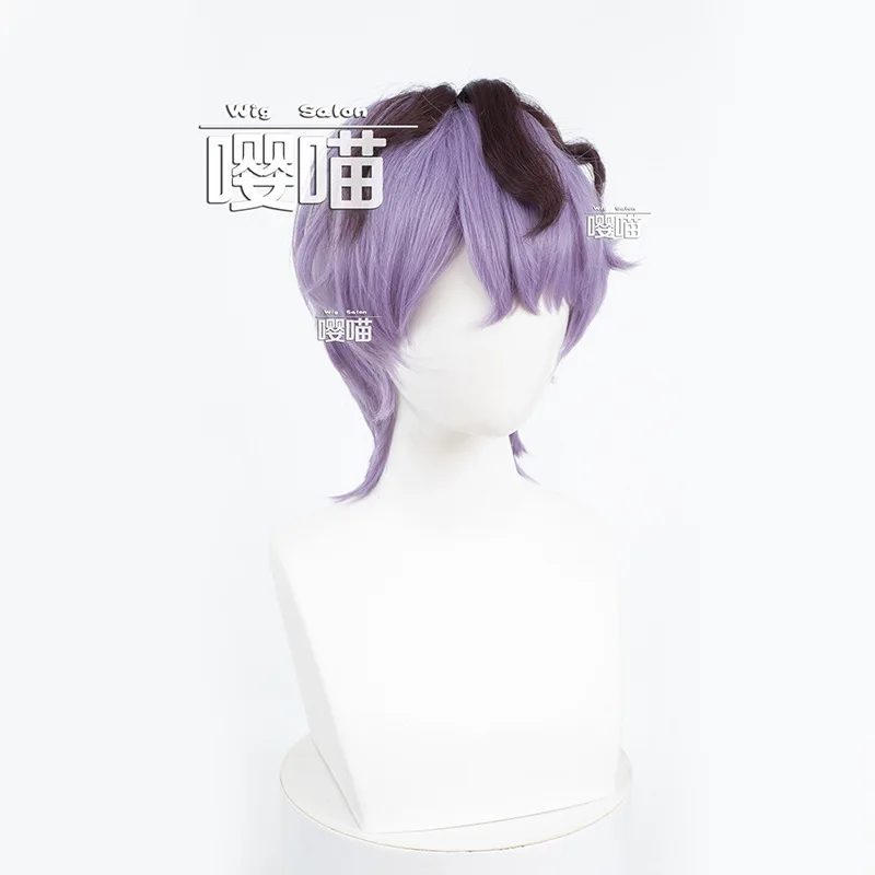 Game IB Garry Wigs Short Synthetic Hair Cosplay Anime Wigs Heat Resistant Halloween Party Wigs with free wig cap