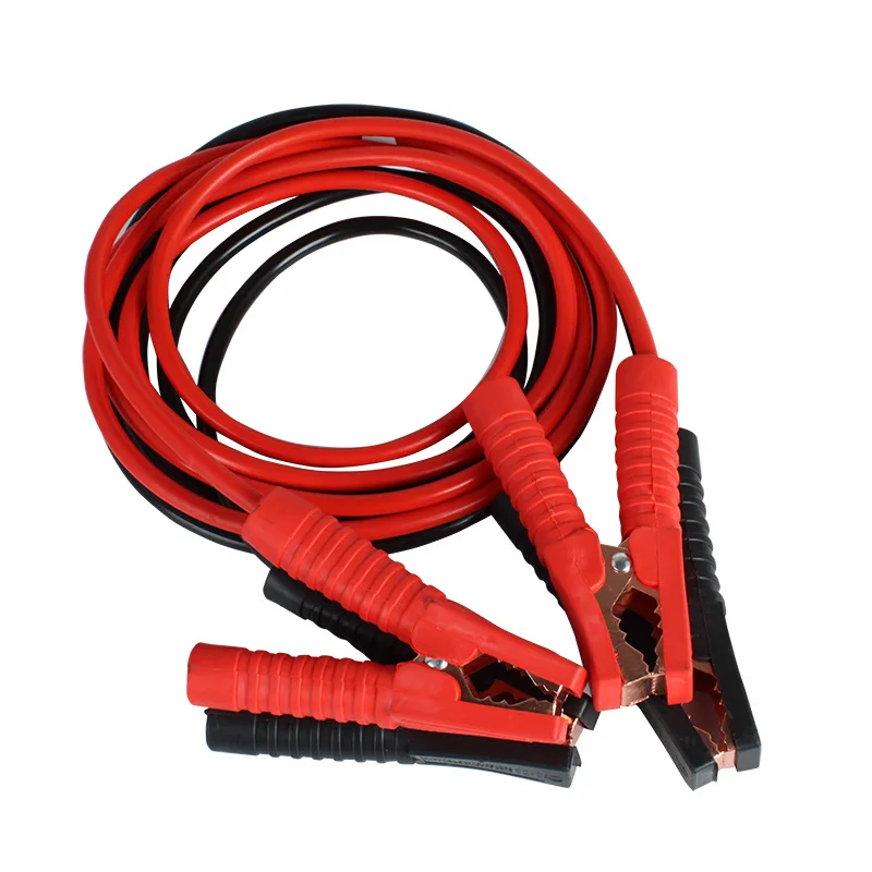 Car Battery Clamp Automotive Supplies Car Emergency Battery Clamp 2000A Guojianglong Jumper/Cable Black/Red PVC+Copper 4m