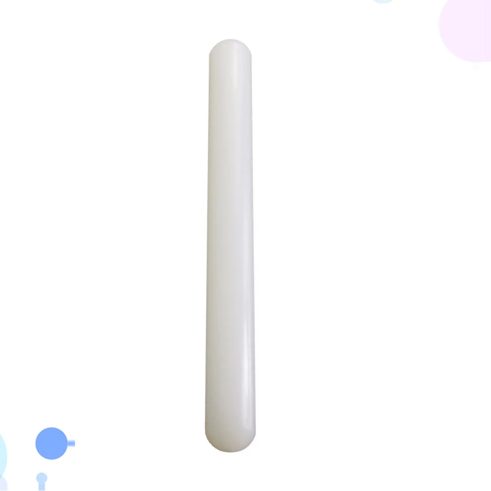 

Rolling Pin 50x3.5cm Plastic Non-Stick Surface for Dough Fondant Sugar Paste Marzipan Noodles Dumplings Baking Cooking Utensil