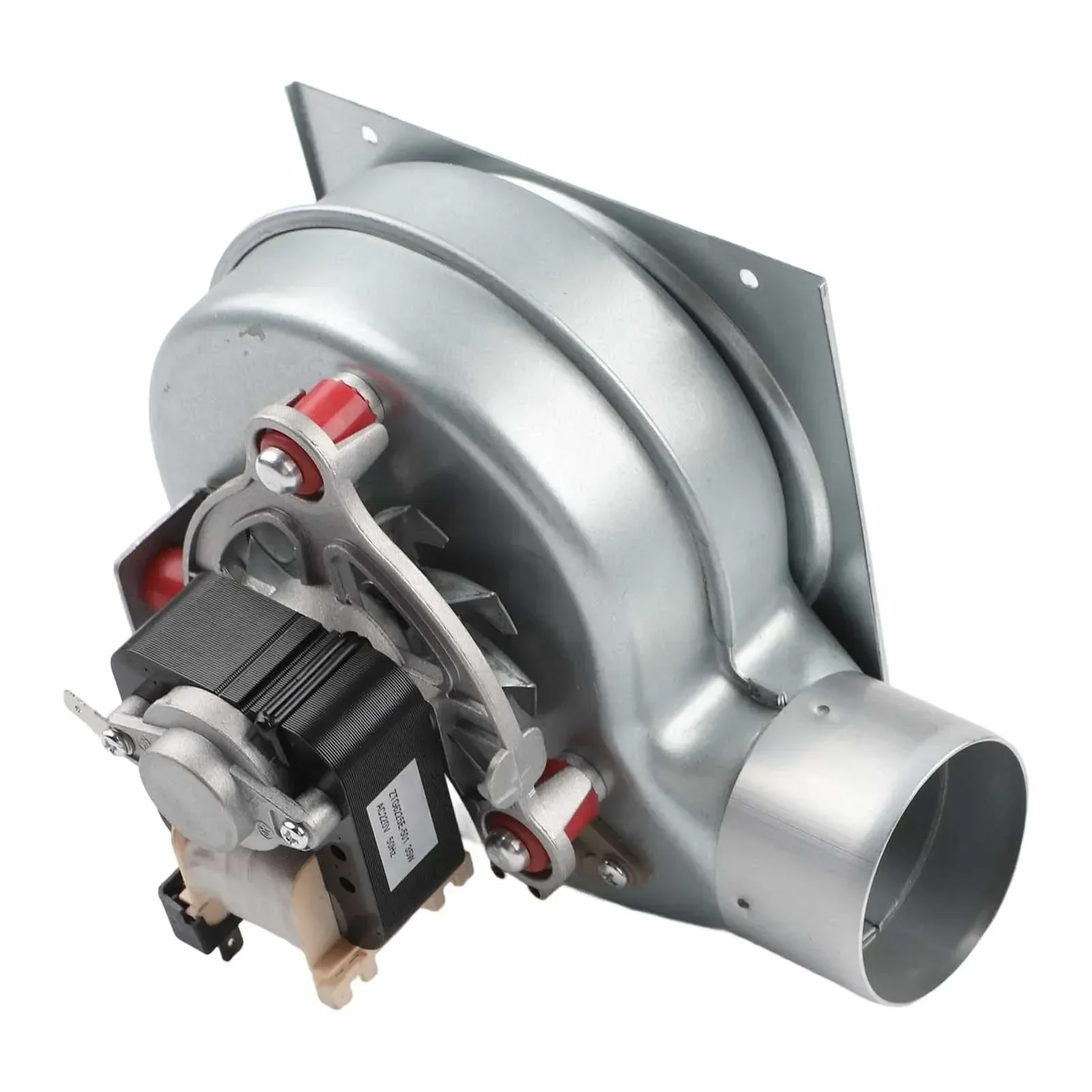 

Blower Fan Motor 0.3A Current Furnace Blower Fan Quiet Operation Rust-proof Iron High Temperature Resistance Home Heating