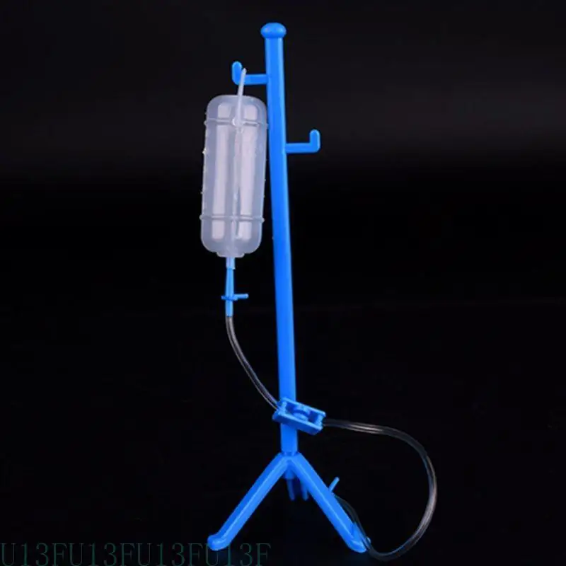 

U13F Kids Interactive Hanging Bottle Medical Set Portable Daily Skills Educational Toys Relieve Boredom Pretend for Play Game