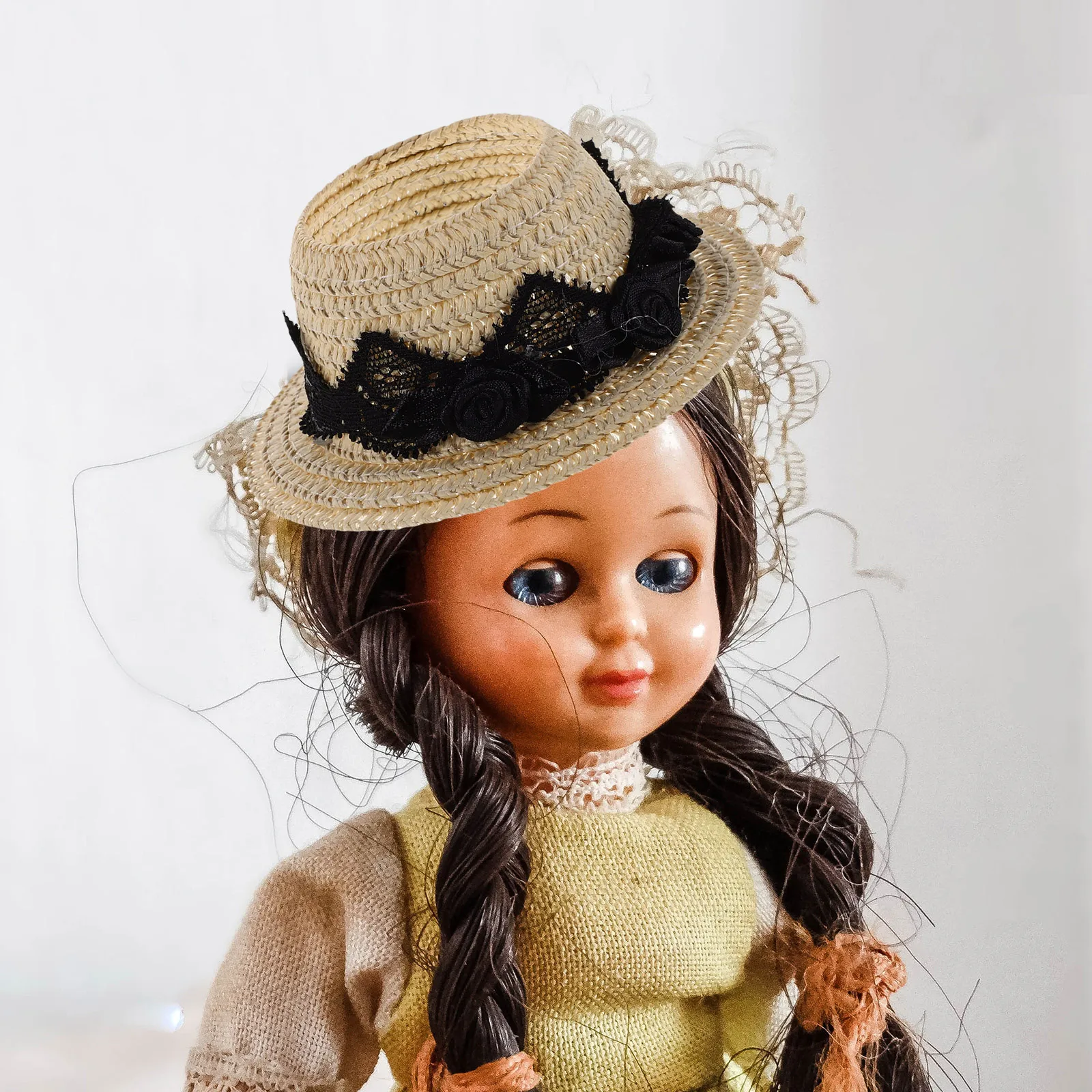 4 قطعة قبعات الرامي الصغيرة DIY بها بنفسك الاطفال اللعب أنيقة القوس تصميم خفيفة الوزن ديكور الحفلات مصغرة أفضل القبعات المشاريع الحرفية الشعر