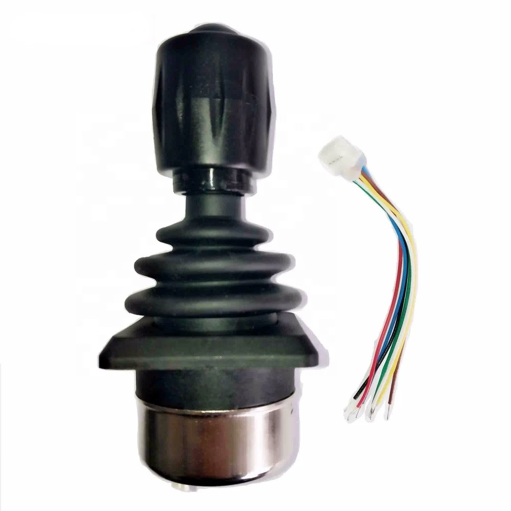 4 directions XY-Axis one button controller Joystick with hall effect IP65