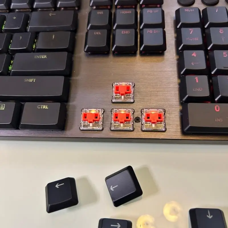 Y1UB Precise WASD Directions Keycaps Replacement For G913TKL And G915TKL Keyboards