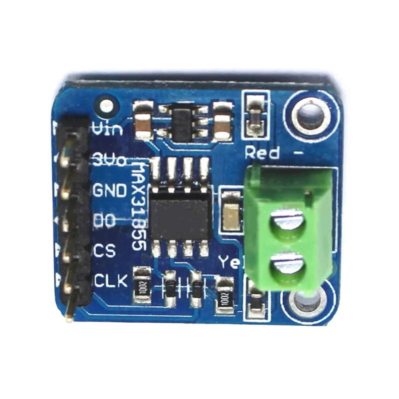 Módulo termopar tipo K MAX31855 SPI Digital temperatura legible directa 1350 grados temperatura