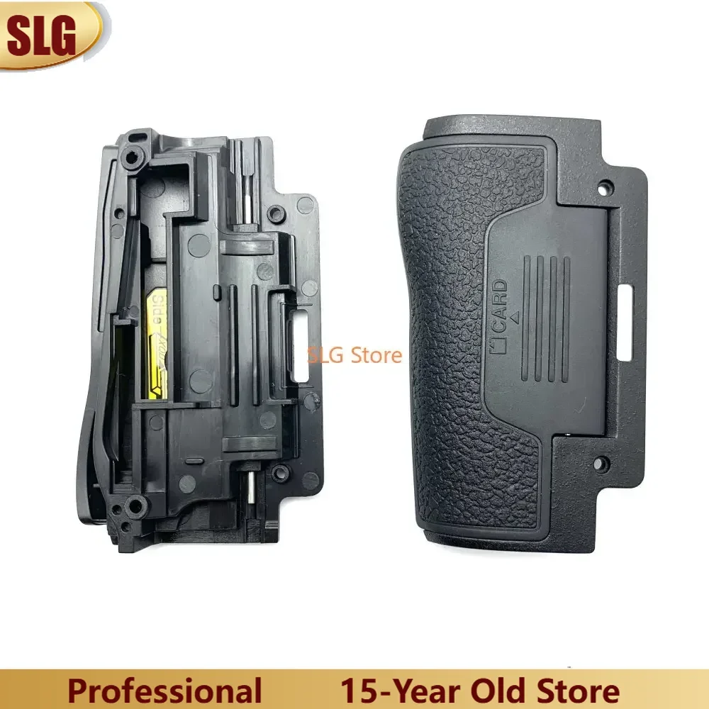 1 قطعة جديد لنيكون D850 CF SD فتحة بطاقة الذاكرة غطاء الباب غطاء المطاط كاميرا إصلاح استبدال جزء