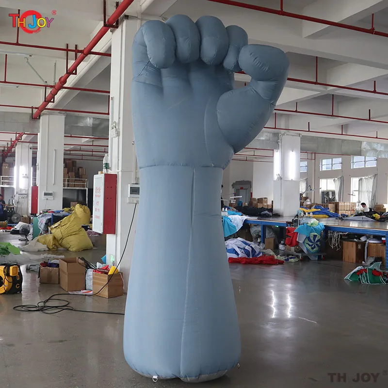 

4m13ft tall giant inflatable Fist Model for advertising