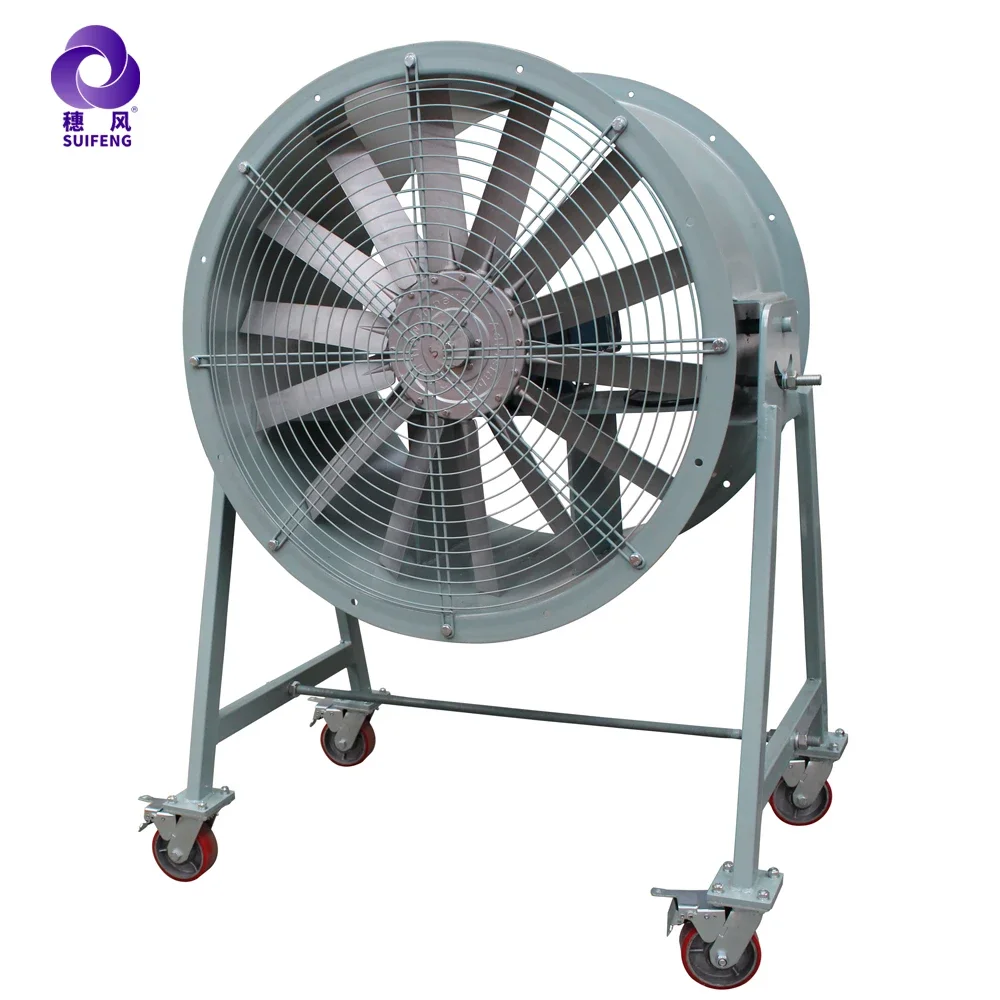 

industry wood drying 600mmaxial fan /axial flow fan