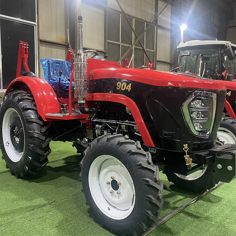 Transporttype 504-tractor: groot laadbakontwerp, meer belasting voor graan- en meststof in één reis