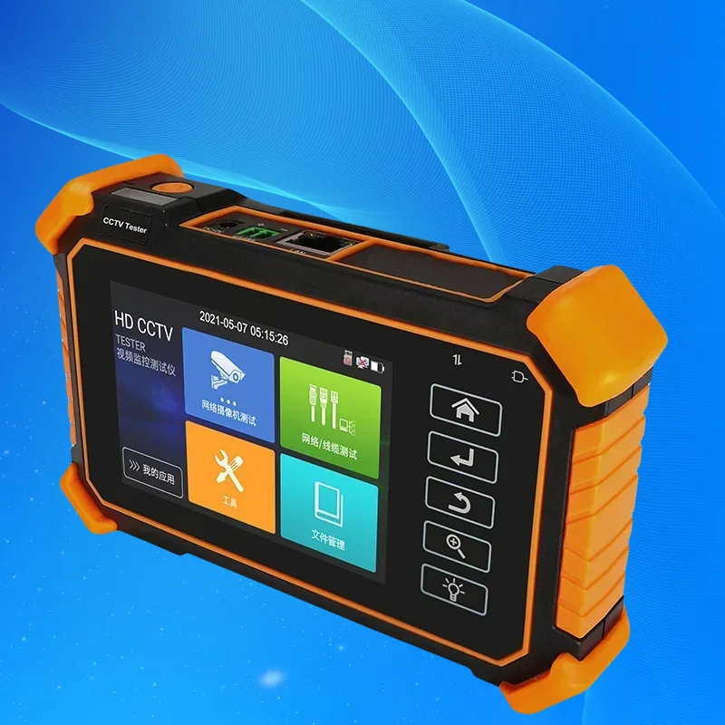

8K IPC Tester 8MP AHD CVI TVI CCTV Camera Tester WIFI Battery Built-in PoE Test monitor cctv tools 4inch Touch Screen Ipc 1900
