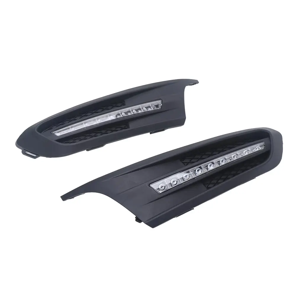 Fits 2011-2014 Volkswagen Jetta Drl Lights, Premium Led, Waterproof, Daytime Running Lights Left and Right (Us)