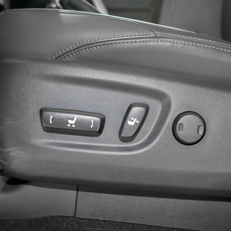 Adjustable 12V Power Leather Modified Car Seats with Memory Function Luxury Style LYH