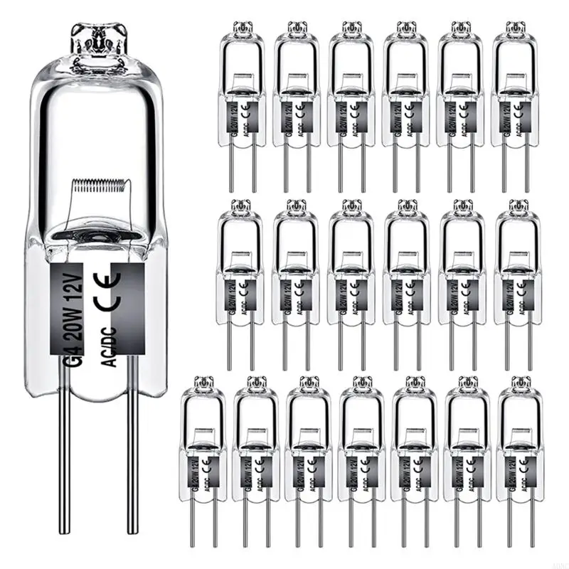 A0NC مصباح LED لإضاءة فرن ميكروويف A0NC مع لمبة الإضاءة 2 دبوسة 12V 20W