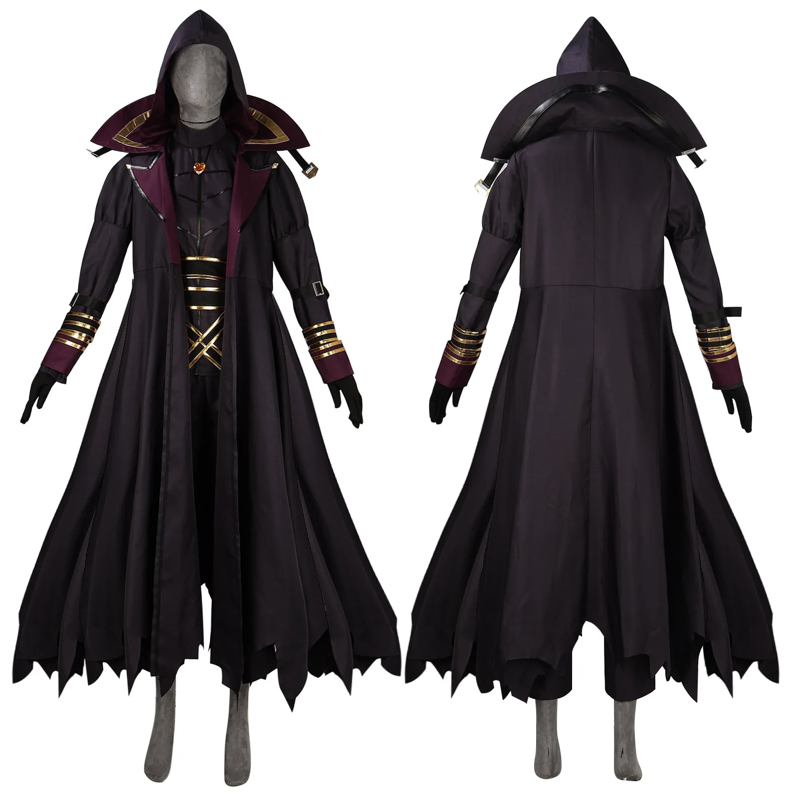 

Want To Become The Shadow Power User Sidkaga Alpha Shadow Cosplay Anime Costume