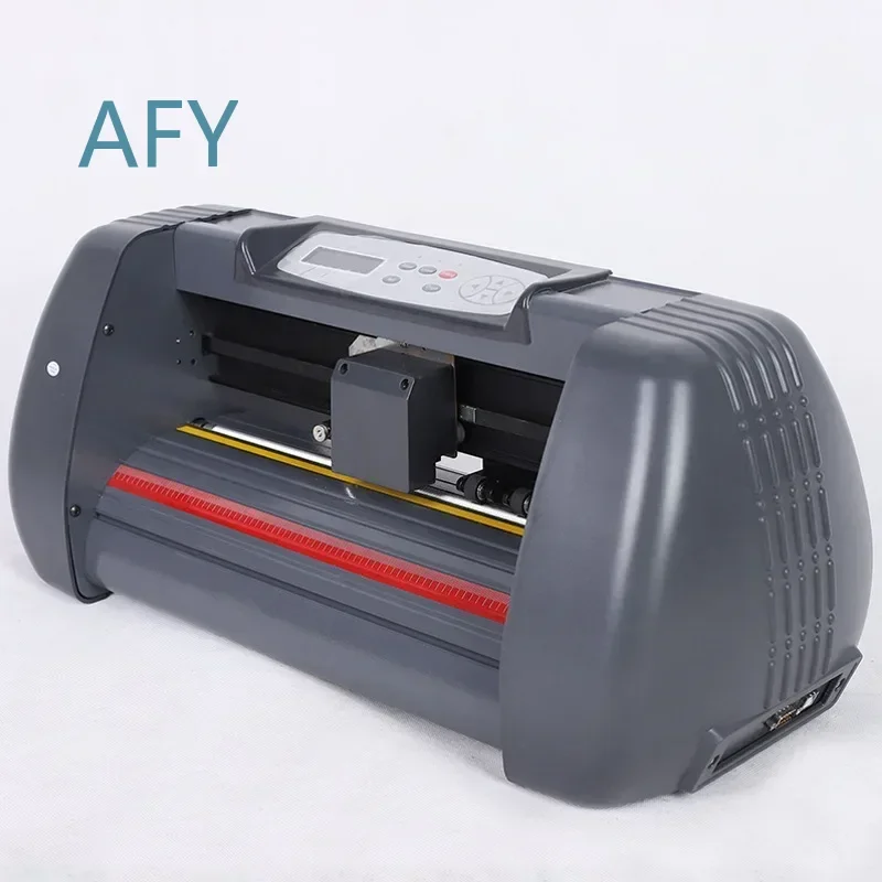 New Small SK-375 Electric Cutting Plotter for Vinyl Paper Cardboard Fabric AC90-240V 280mm Cutting Width USB Plotter for