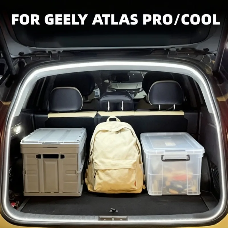 لجيلي Atias Pro/بارد سطوع عالية الجذع الإضاءة المحيطة ضوء الديكور الداخلي LED الخلفي الجذع ضوء بار