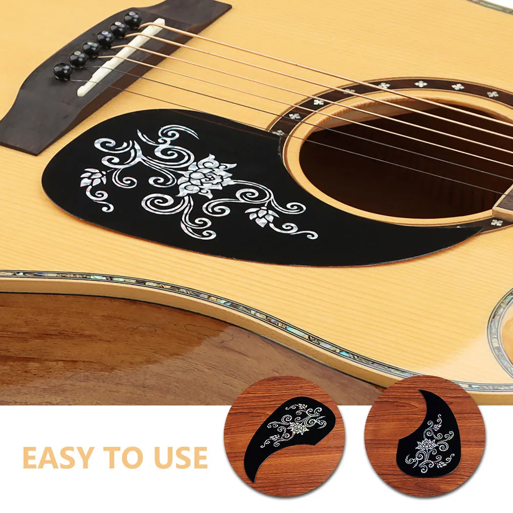 

Guitar Scratch Plate Guard Acoustic Self-adhesive Protection Board Pvc Parts