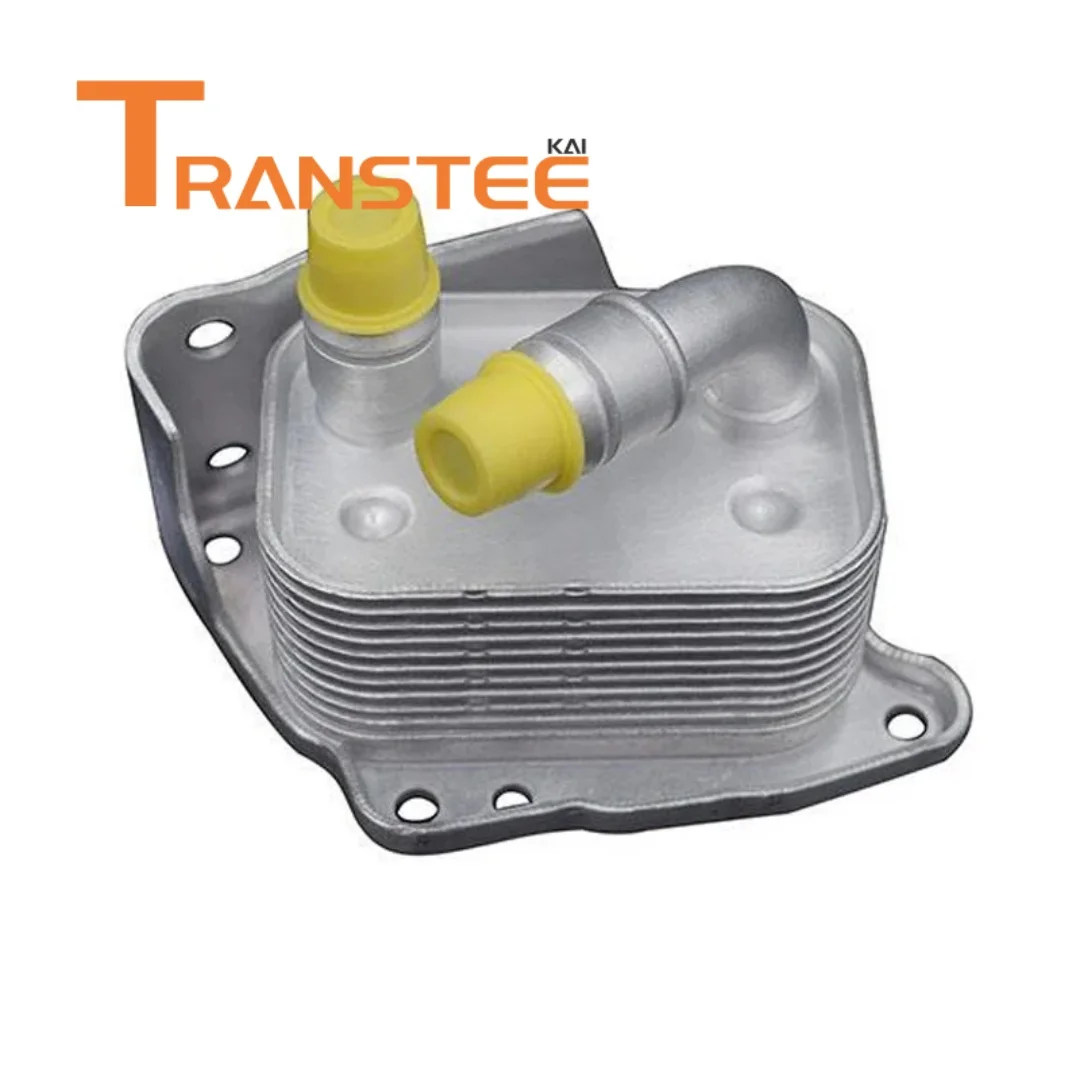 

056033N 8MO 376 755-491 0702.4004 Engine Oil Cooler Assembly 11427508967 Applicable to BMW E46, E60, E81, E87, E90 316I, 318I,