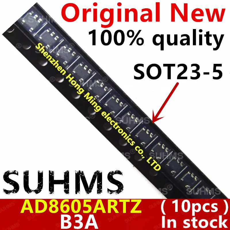 (10-50piece)100% New AD8605ARTZ AD8605 AD8605ART AD8605AR B3A SOT23-5