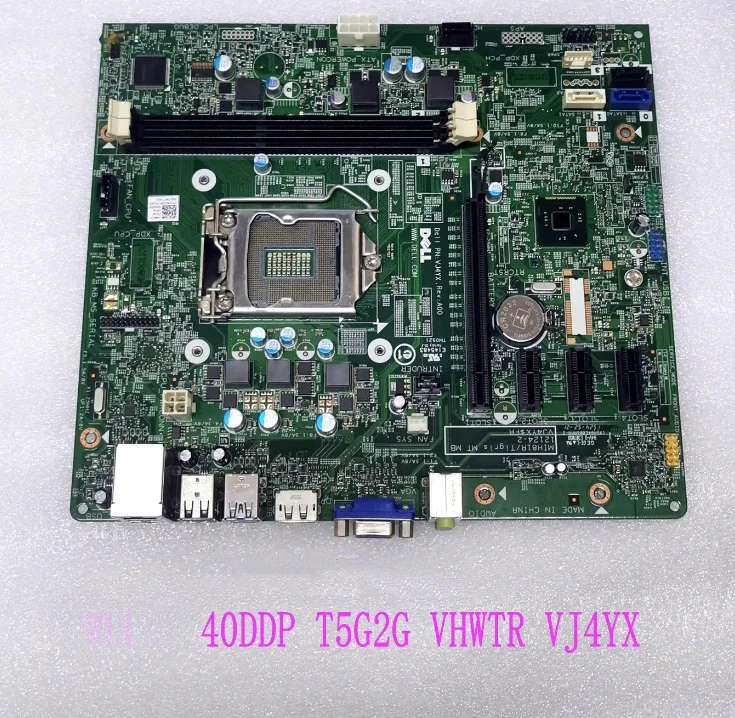 DELL 3020 MT Motherboard H81 MIH81R VJ4YX VHWTR 40DDP 490P1