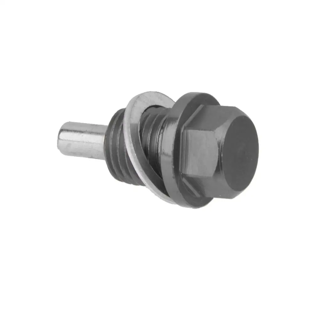 

M14X1.5 Anodized Meal Magnetic Engine Oil Sump Drain Plug Bolt for Titanium