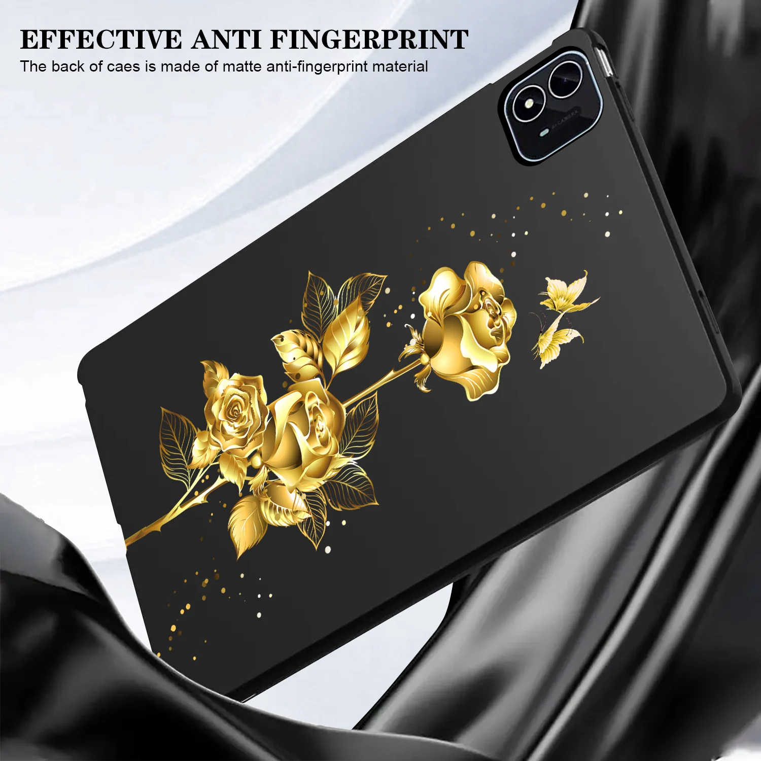 Funda de silicona para tableta iTel VistaTab 30 Tecno Megapad Infinix Xpad 20 11 pulgadas Xpad GT 13 pulgadas TPU carcasa trasera negra