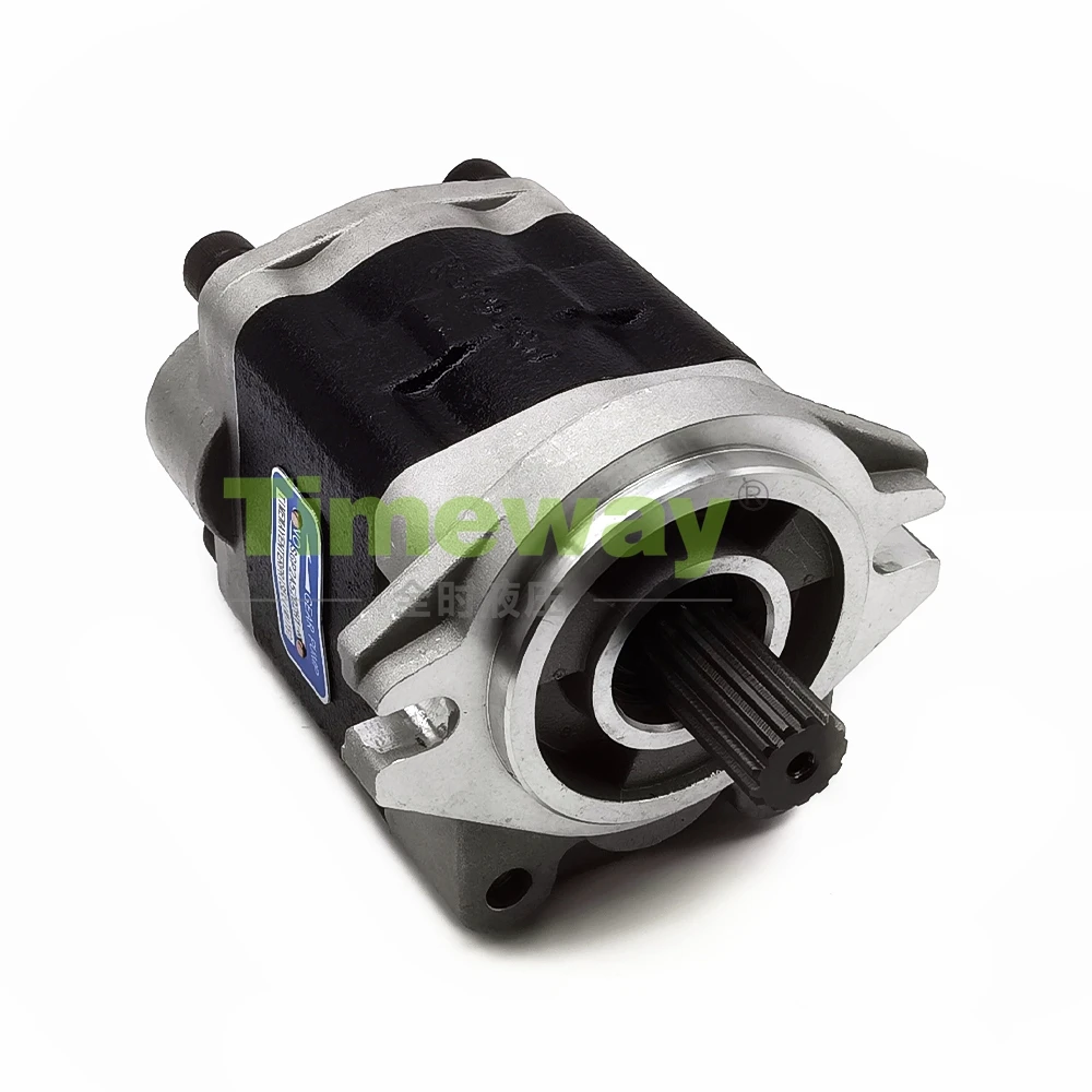 

SGP Hydraulic Gear Pump SGP2A52D2H1-L SGP2A52D2H1-R Gear Pump Forklift Hydraulic Pump SGP2 Spline Shaft 13Teeth Gear Oil Pump