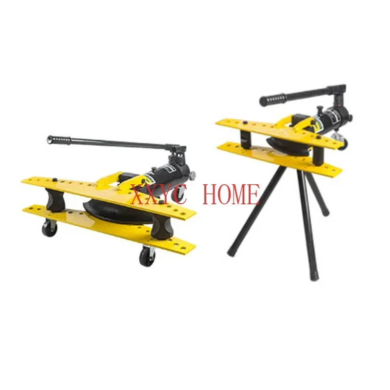 10T  Hydraulic Rebar Bender Manual Bending Machine Pipe Bending Tool Galvanized Iron Pipe Steel Pipe 13-34mm Seamless Steel Tube