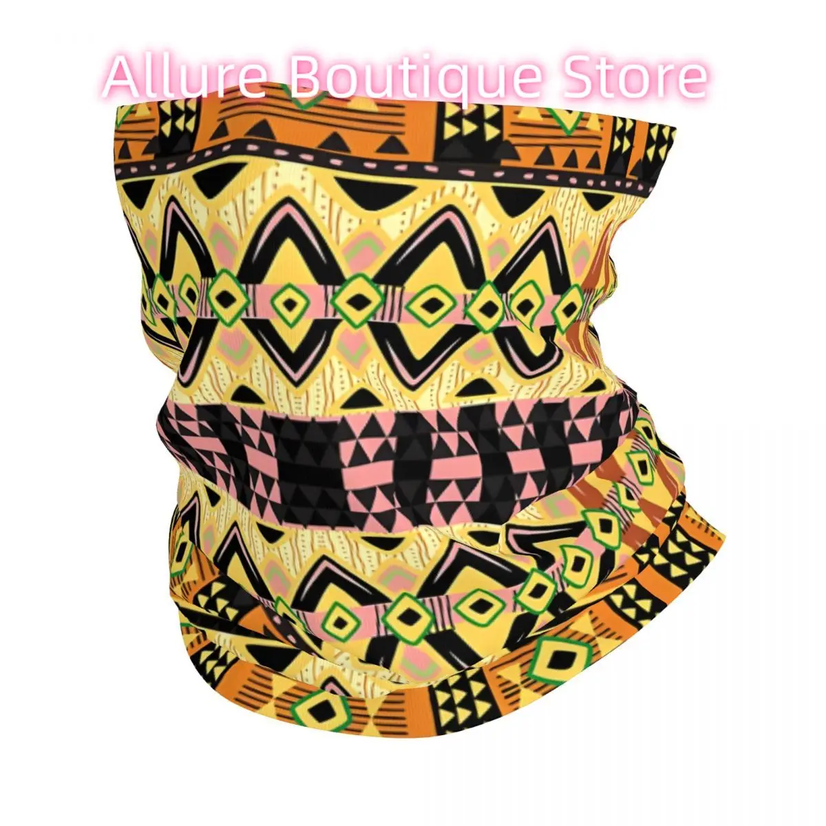 

Бандана с африканским узором, шарф, Балаклава для езды на велосипеде, унисекс, дышащая для взрослых