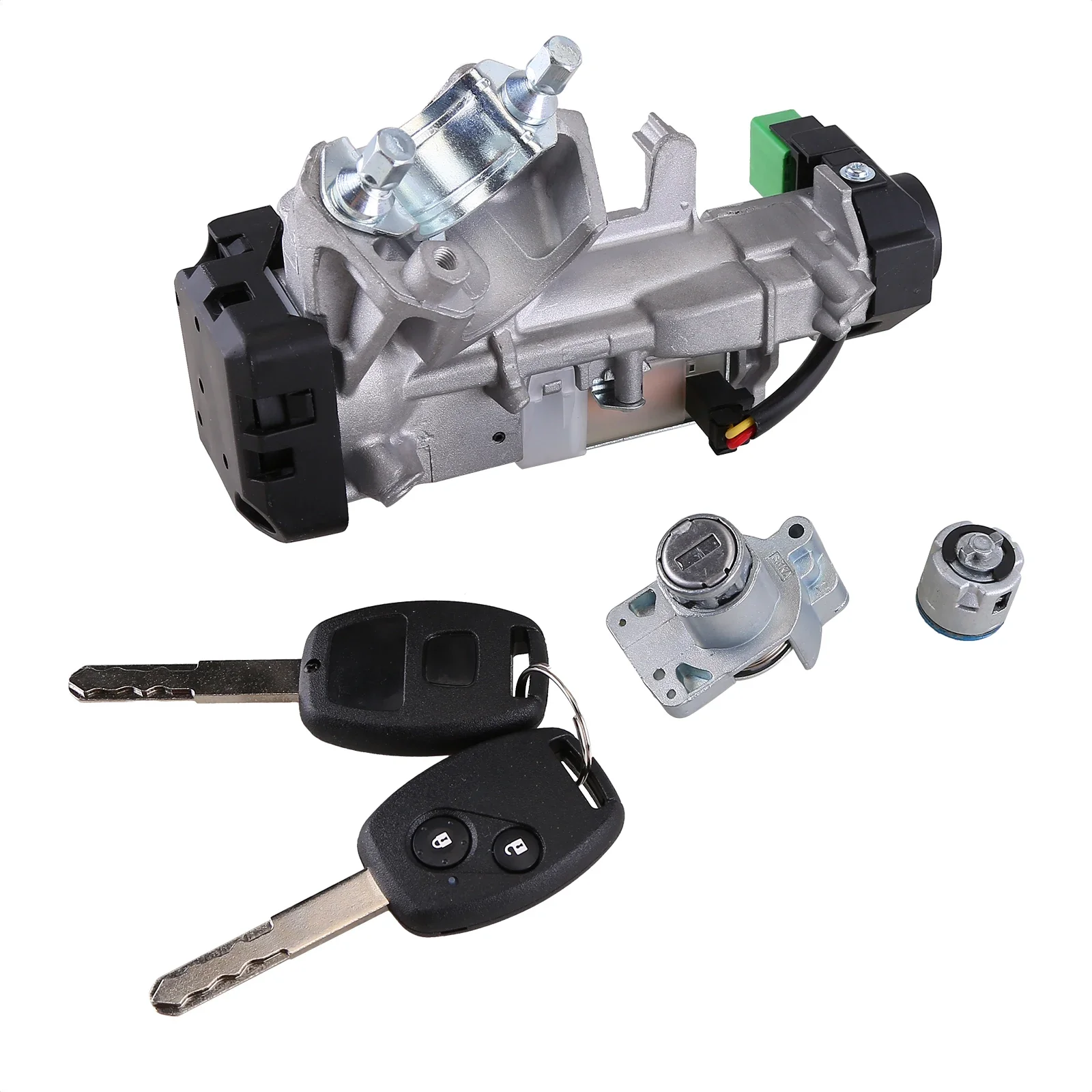 

Suitable for 07-11 CRV ignition and door lock core switch assembly kit 2 new keys 06350-SWN-011