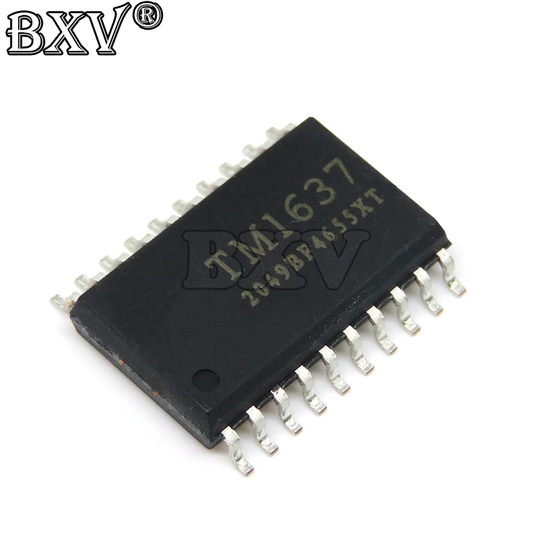 10PCS/LOT TM1637 TM1638 SOP20 LED Digital Tube Driver Chip New Original