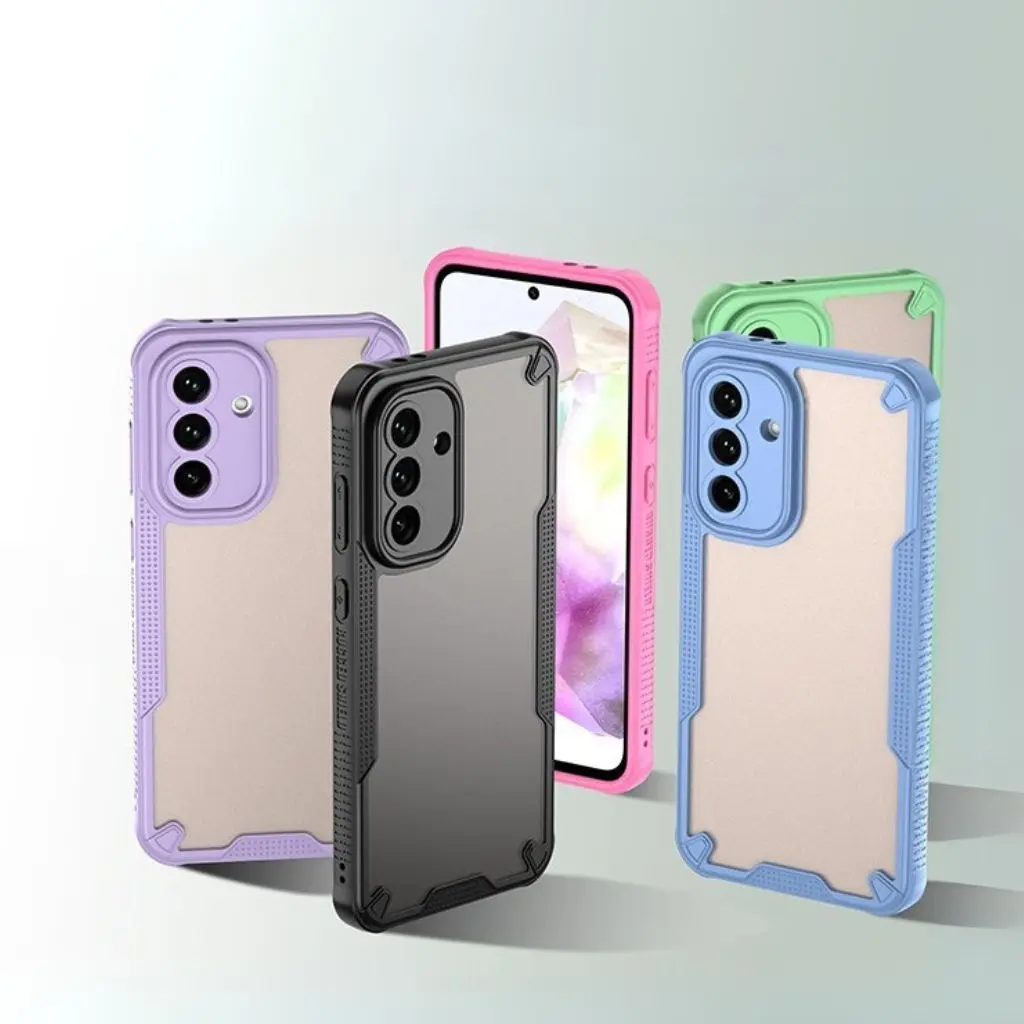 Schutzhülle für Samsung Galaxy A16 A06 A26 A36 A56 5G, robust, stoßfest, kratzfest, robust, mit vollständiger Abdeckung
