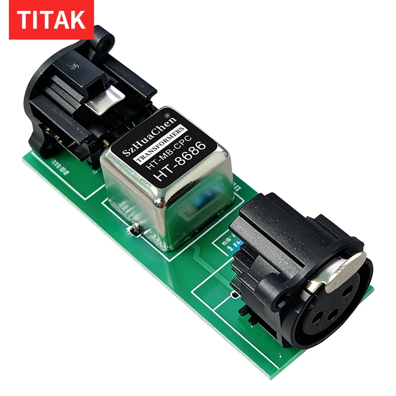 1 Pcs Isolator 6.35…