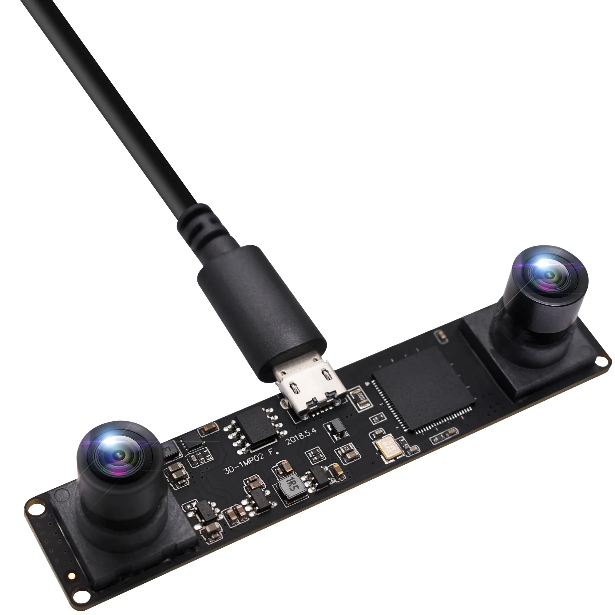 Hot ELP Synchronization 960P Dual Lens Usb Camera Module MJPEG 60fps 2560X960 OV9750 CMOS Stereo Video Usb Camera for 3D VR Came