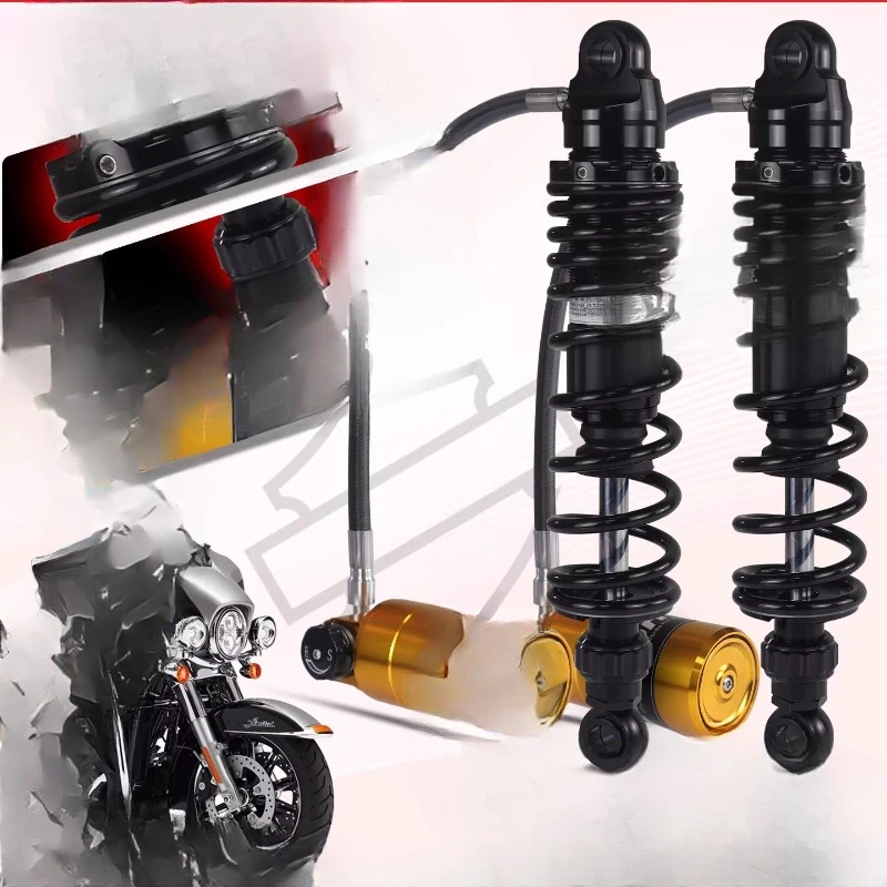 

Applicable to avenues and highways, shock absorbers after gliding modification