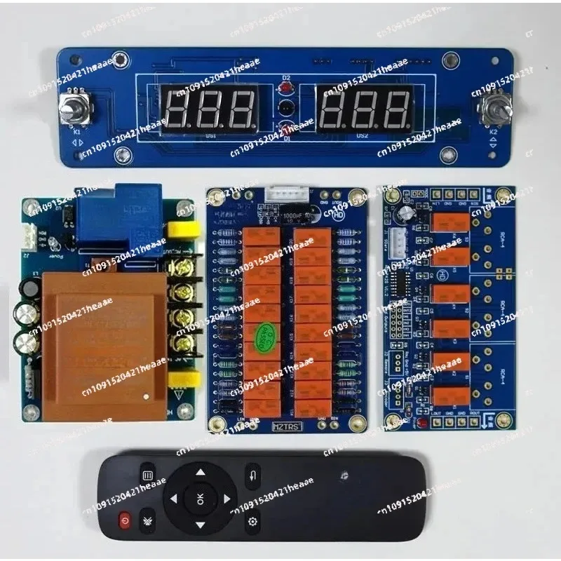 Suitable for  Pre-amplifier Balance Remote Control Volume Control Board Passive Pre-amp Board Audio Source Selection Board
