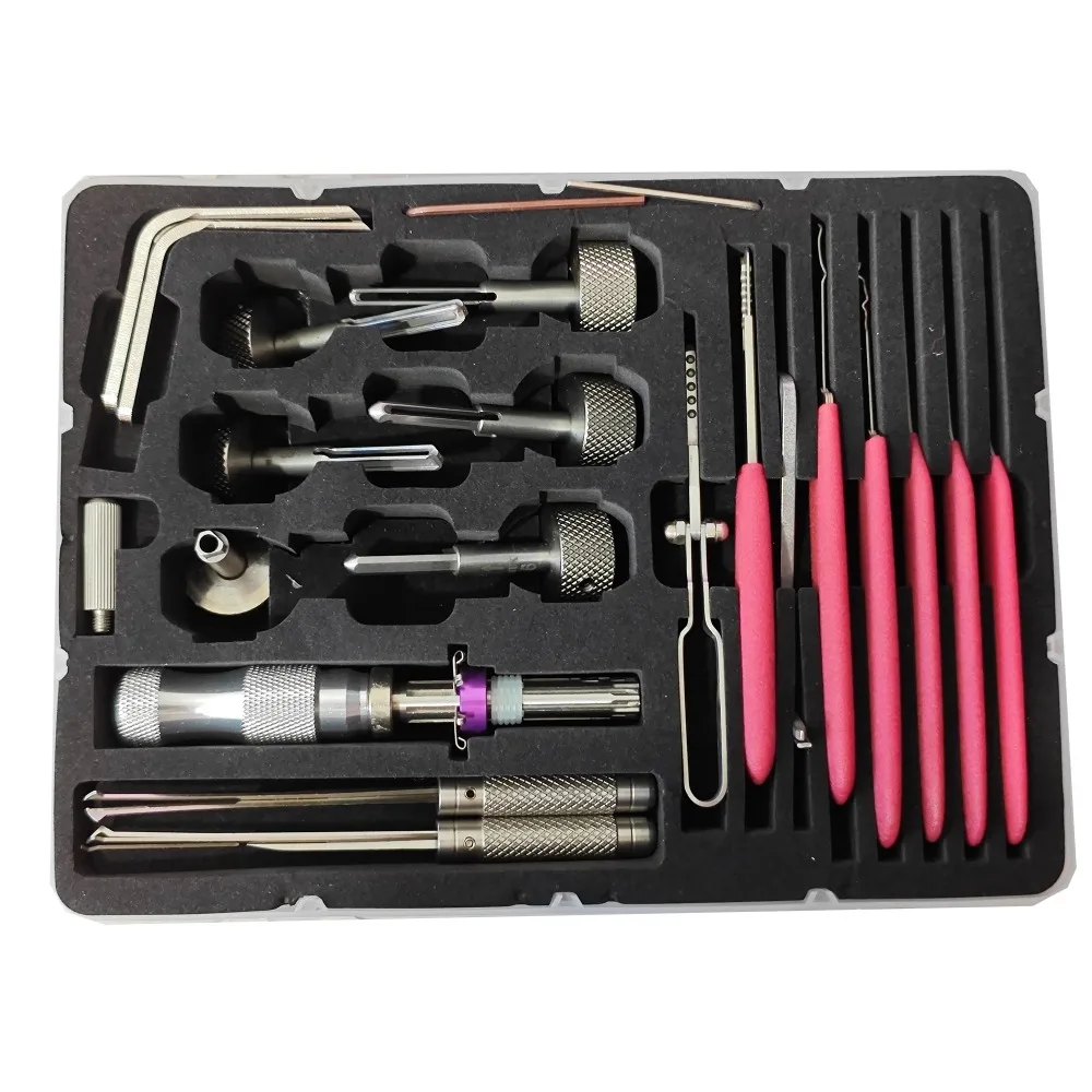 New Arrival Third Generation Safe Main (Auxiliary) Lock Fast Safe Maintenance Repair Tools with 7.5MM Tubular Lock Tools