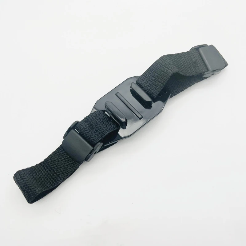 رئيس خوذة حزام تنفيس حزام قابل للضبط حامل محول ل Go pro بطل 13 12 اكسسوارات DJI OSMO عمل الكاميرا Insta360