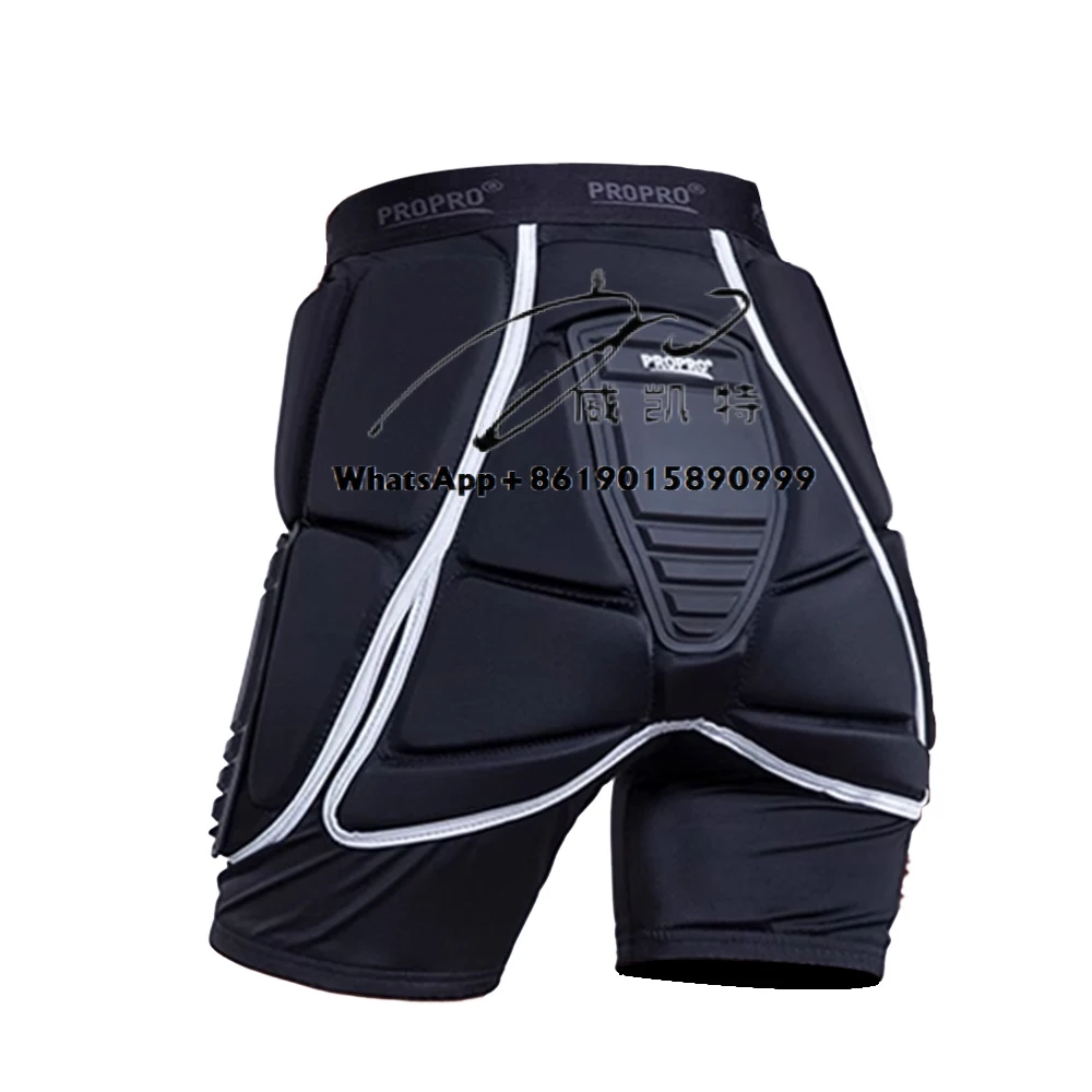 

Asian Games Champion Edition Thickened Padded Shorts, Protective Gear for Skiing, Cycling, and Roller Skating.