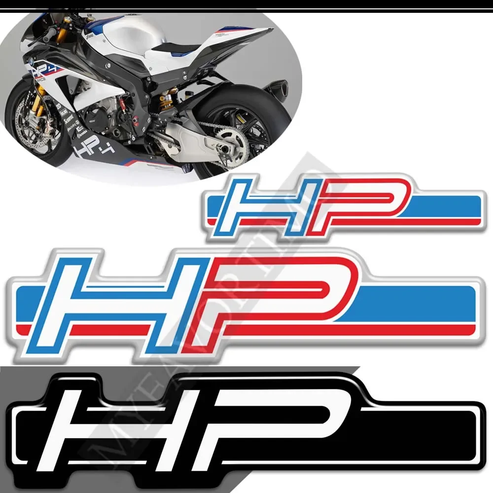 

Motorcycle Stickers For BMW FOR HP HP2 HP4 R 1250 GS R1250 Race S1000 RR S1000XR Side Panel Protector Fairing Tank Pad Emblem