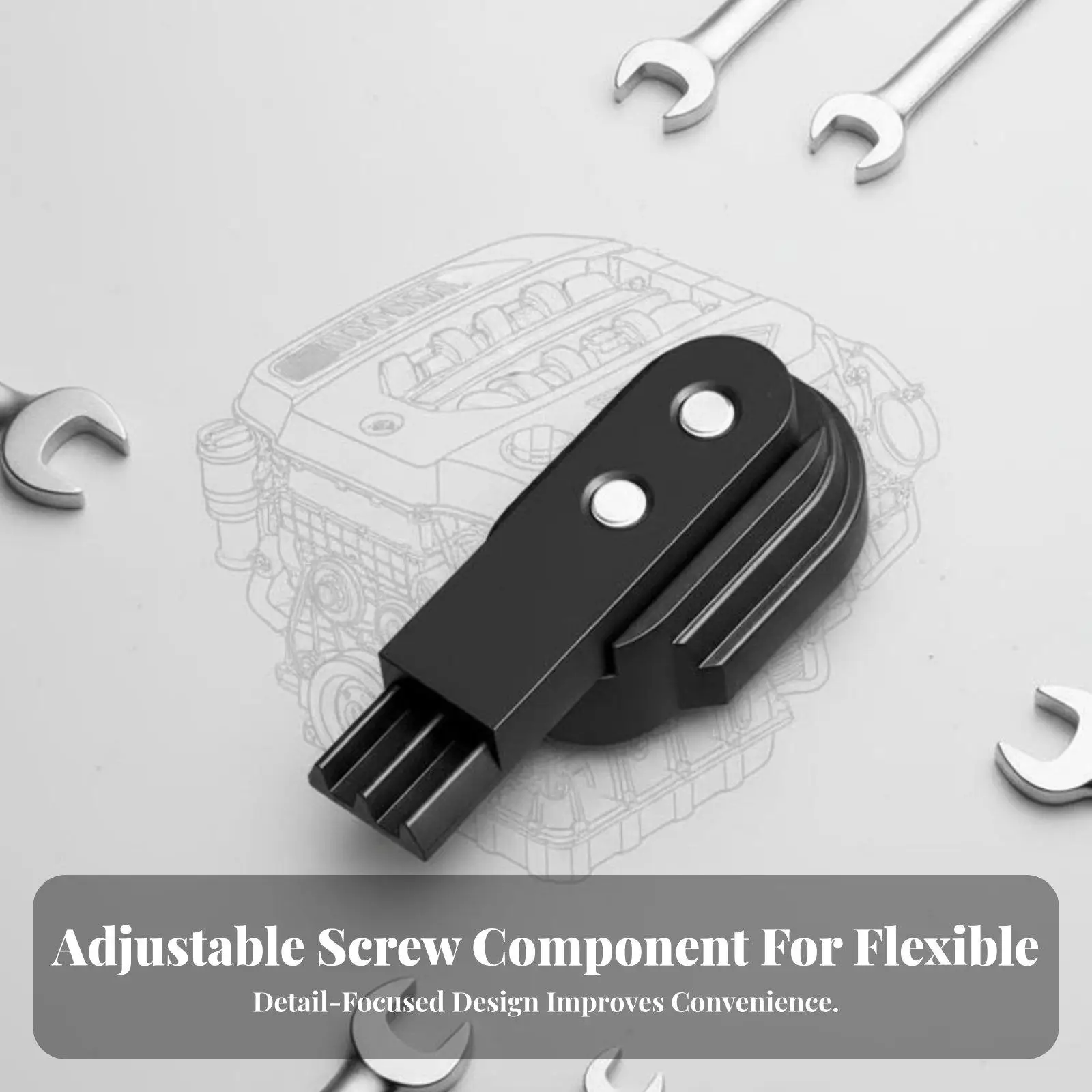 Crankshaft Timing Tool Accurate Synchronization Wear Resistant for Repair Shops